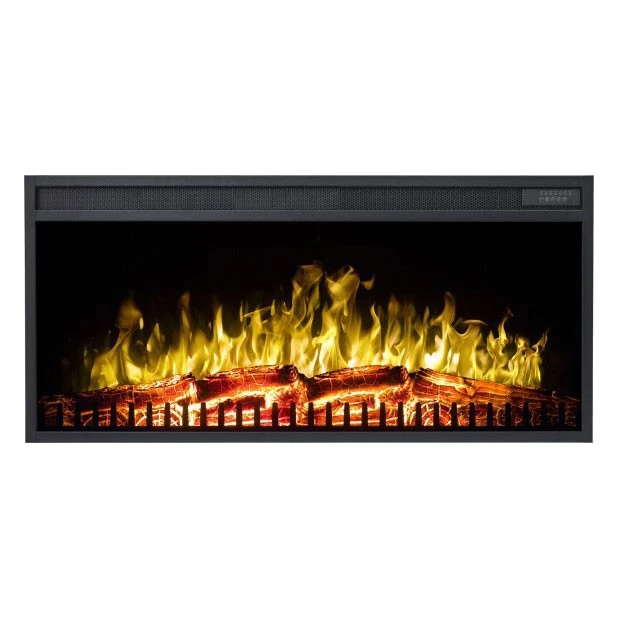 Klassischer LED-Kamin